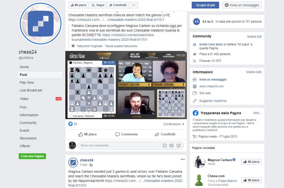 Photo of Fabiano <b>Caruana</b> must beat Magnus Carlsen on...