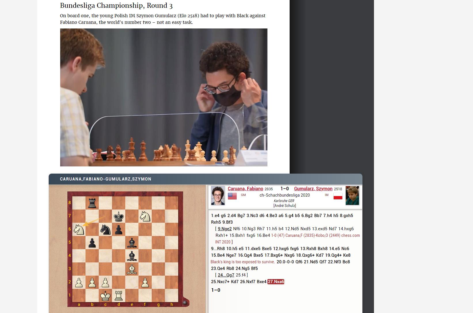 Photo of Bundesliga Championship, Round 3: Baden-Baden dominates