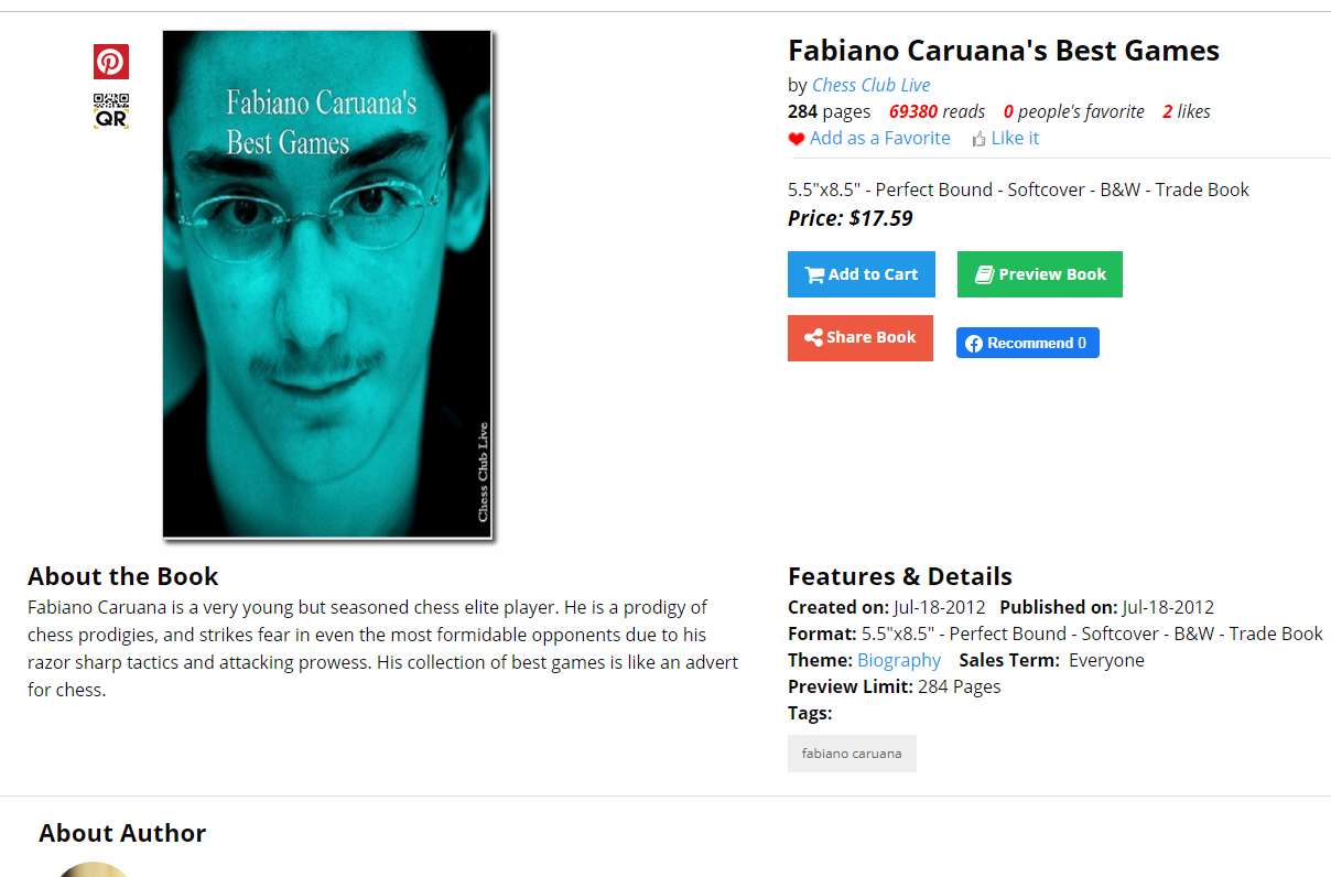 Photo of Fabiano Caruana