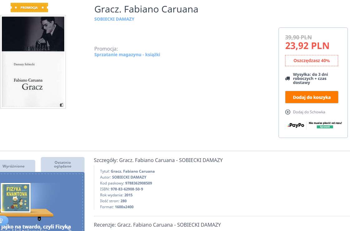 Photo of Fabiano Caruana Gracz