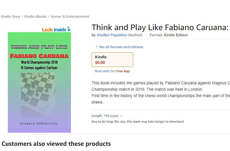 The Fabiano Caruana Fan Club - clube de xadrez 